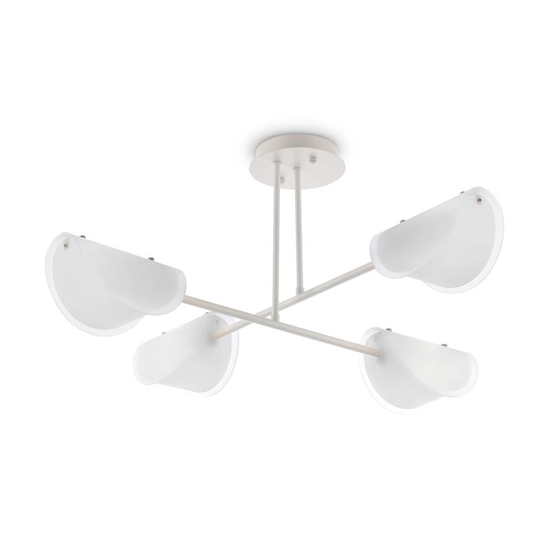 Светильник Mallow 40Вт E14х4 IP20 подвесной Freya FR5228PL-04W