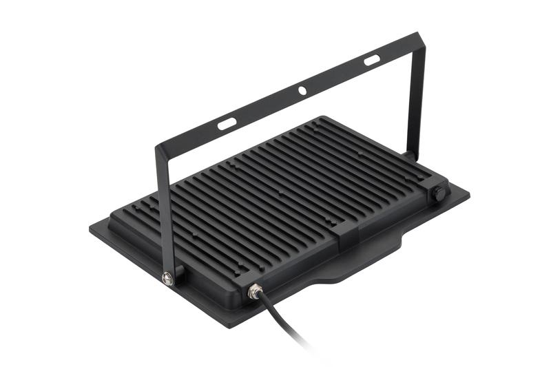 Прожектор светодиодный СДО FL 10 C 200W VW 840 BK CL 397х290х31.5мм 200Вт 4000К IP65 уличный черн. Русский Свет 15081023281