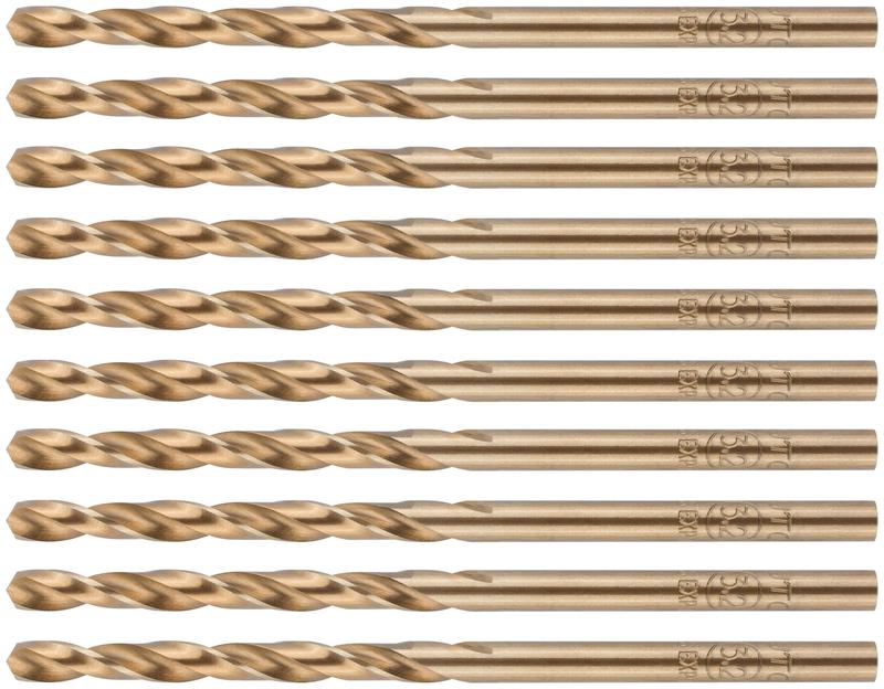 Сверло по металлу EXPERT 3.2х65мм (уп.10шт) Cutop 53-470