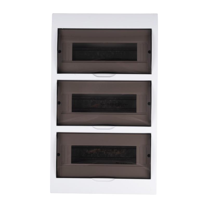 Бокс модульный накладной PDB/W 1036 WH (ЩРН-П-36) IP41 пластик. Pro JazzWay 5071704
