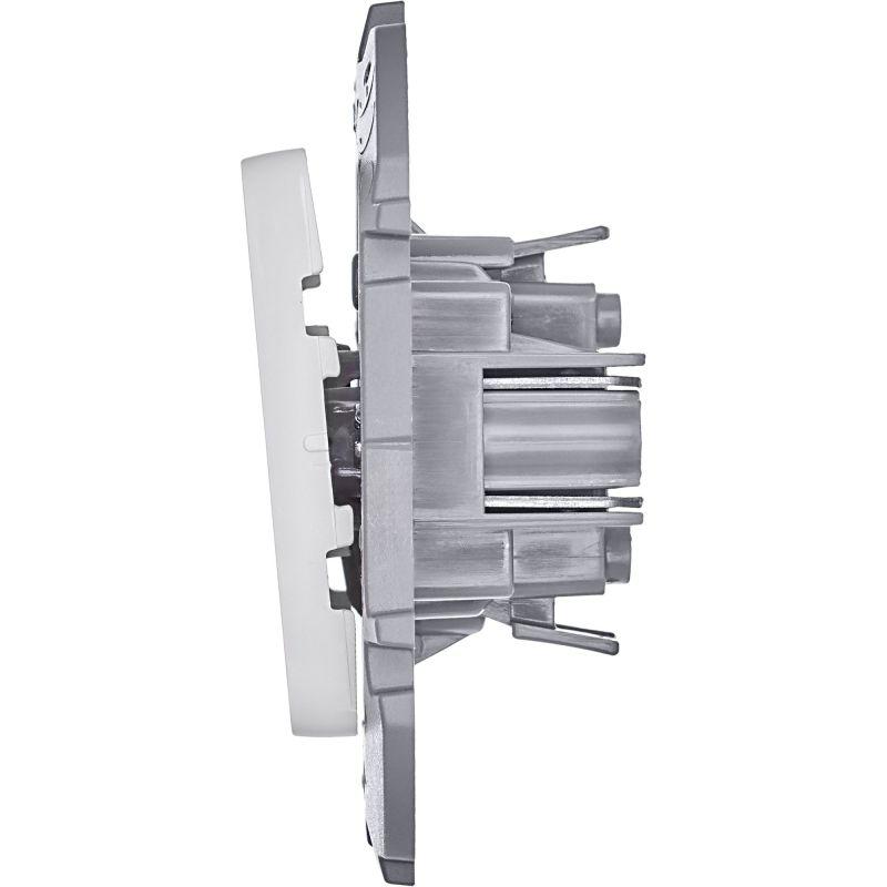 Переключатель 1-кл. Inspiria 10А IP20 250В 10AX механизм бел. IEK 673650