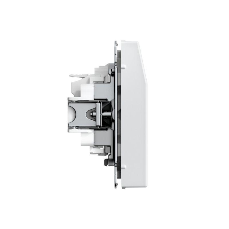 Выключатель карточный ArtGallery 10А без задержки времени быстрозажим. клем. бел. SE GAL000114S