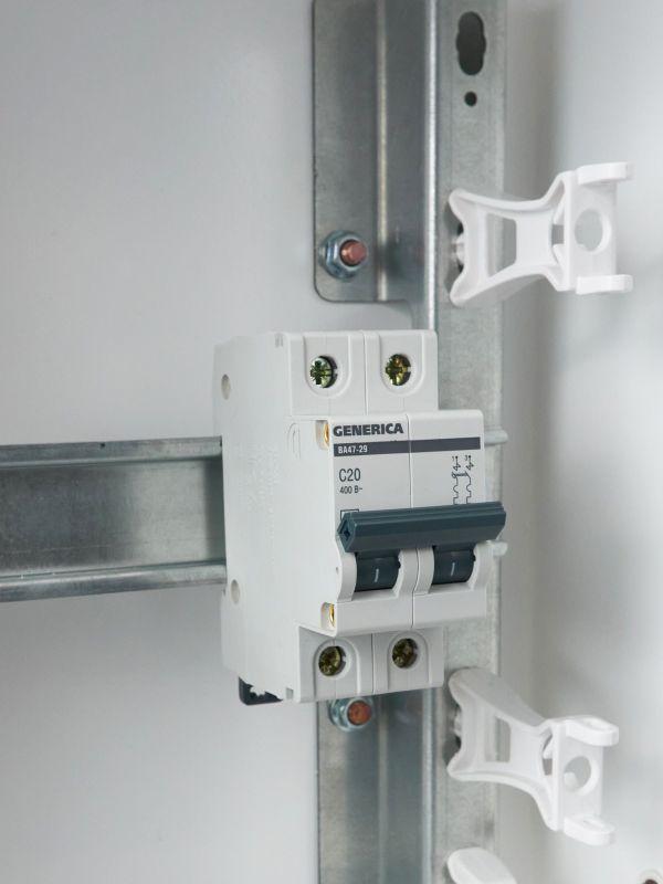 Выключатель автоматический модульный 2п C 20А 4.5кА ВА47-29 GENERICA MVA25-2-020-C