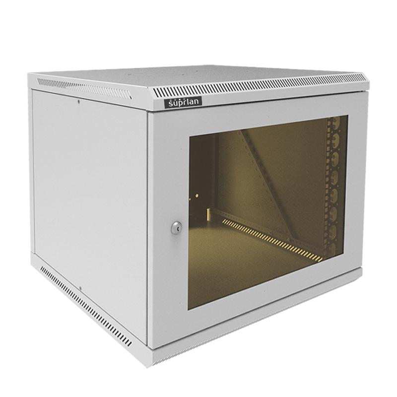 Шкаф телекоммуникационный настенный ТВС-9U-600-600-СР SUPRLAN 05-2096