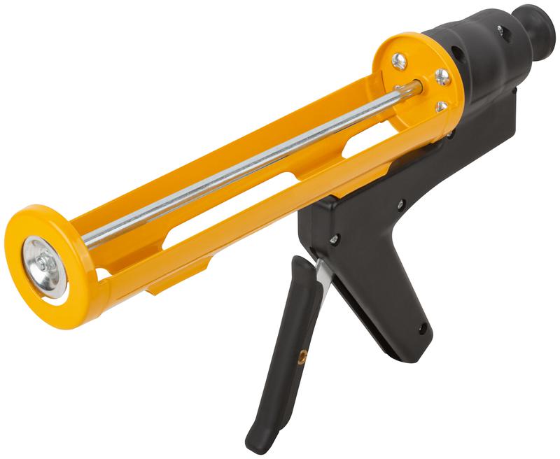 Пистолет для герметика 225мм с противовесом профи FIT 14234