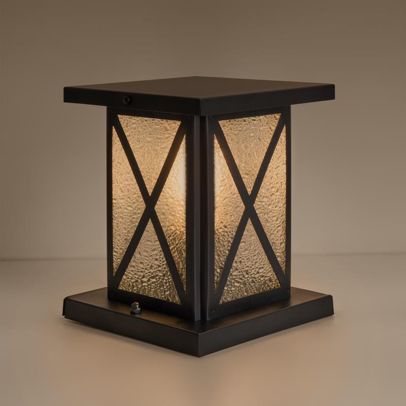 Светильник Gabi 1х40Вт E27 IP44 ландшафтный Voltega VGL7214FL-01B1