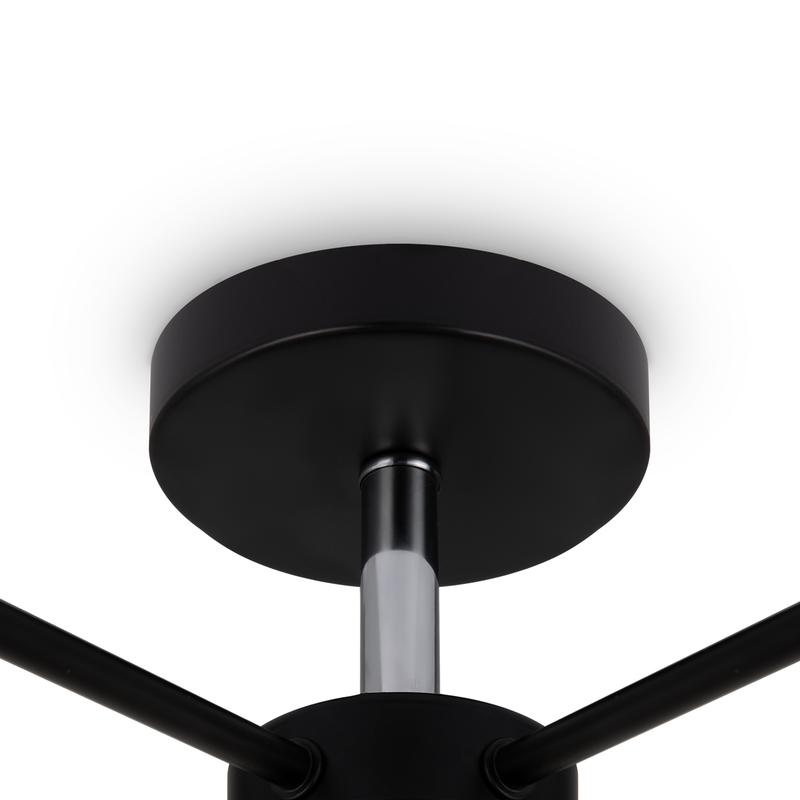 Светильник Jasper 60Вт E27х5 IP20 подвесной Freya FR5225PL-05B