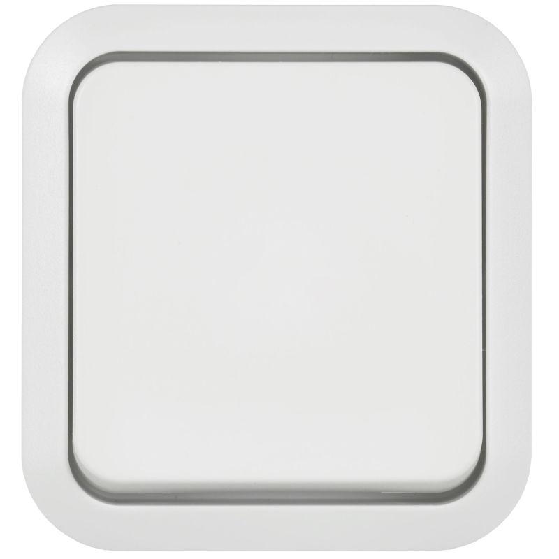 Переключатель 1-кл. ОП TORS TS301 10А IP55 бел. IEK TS-V10-0-10-55-K01