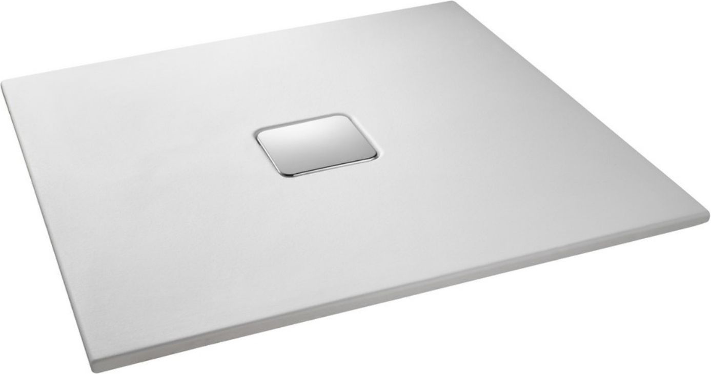 N140K-220 REPLAY Ультратонкий квадратный душевой поддон 90 х 90 х 4 см ,белый (245007)