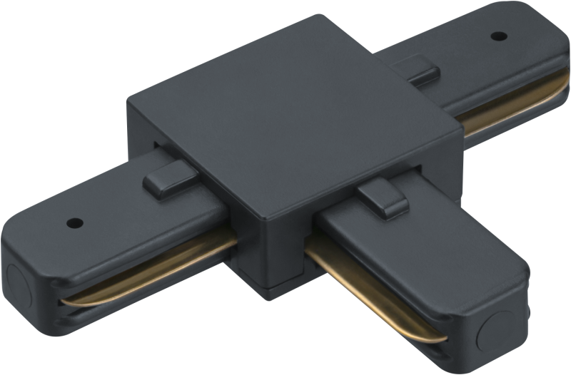 Коннектор для шинопровода 95 617 NLT-C-1L-AS2-BL-T (для ШП AS2) черн. NAVIGATOR 95617