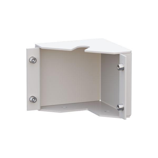 Стойка угловая для цоколя FORT В100 PROxima (уп.4шт) EKF BS100F