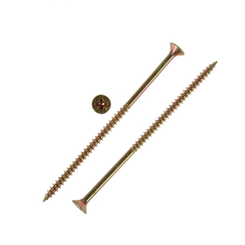 Саморез ШУж 6.0х140 потайная головка (уп.2шт) Tech-Krep/Zitar 102527