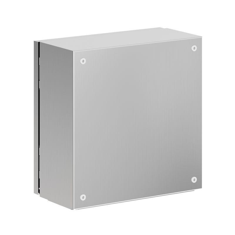 Корпус навесной STH с М/П из нержавеющей стали AISI316 300х300х150мм с фланцем DKC R5STH0331F-316