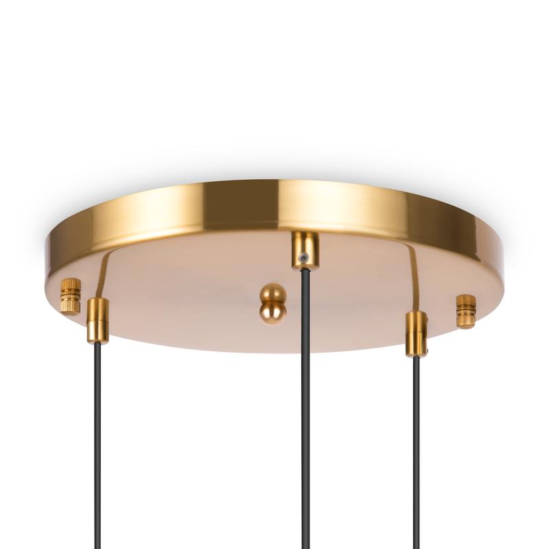 Светильник Sway 20Вт G9х3 IP20 подвесной Freya FR5269PL-03BZ1