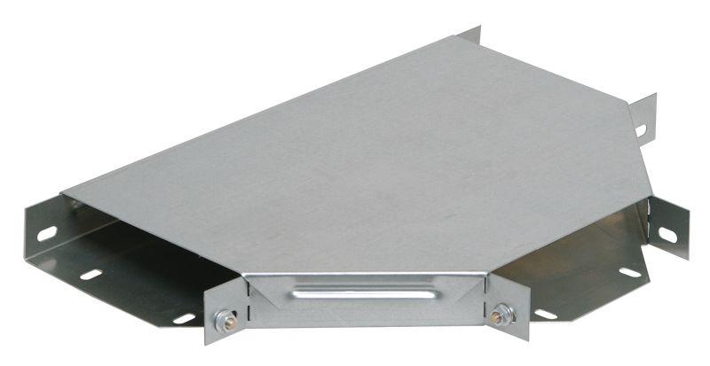 Ответвитель для лотка Т-образ. горизонт. 200х100 с кр. IEK CLP1T-100-200