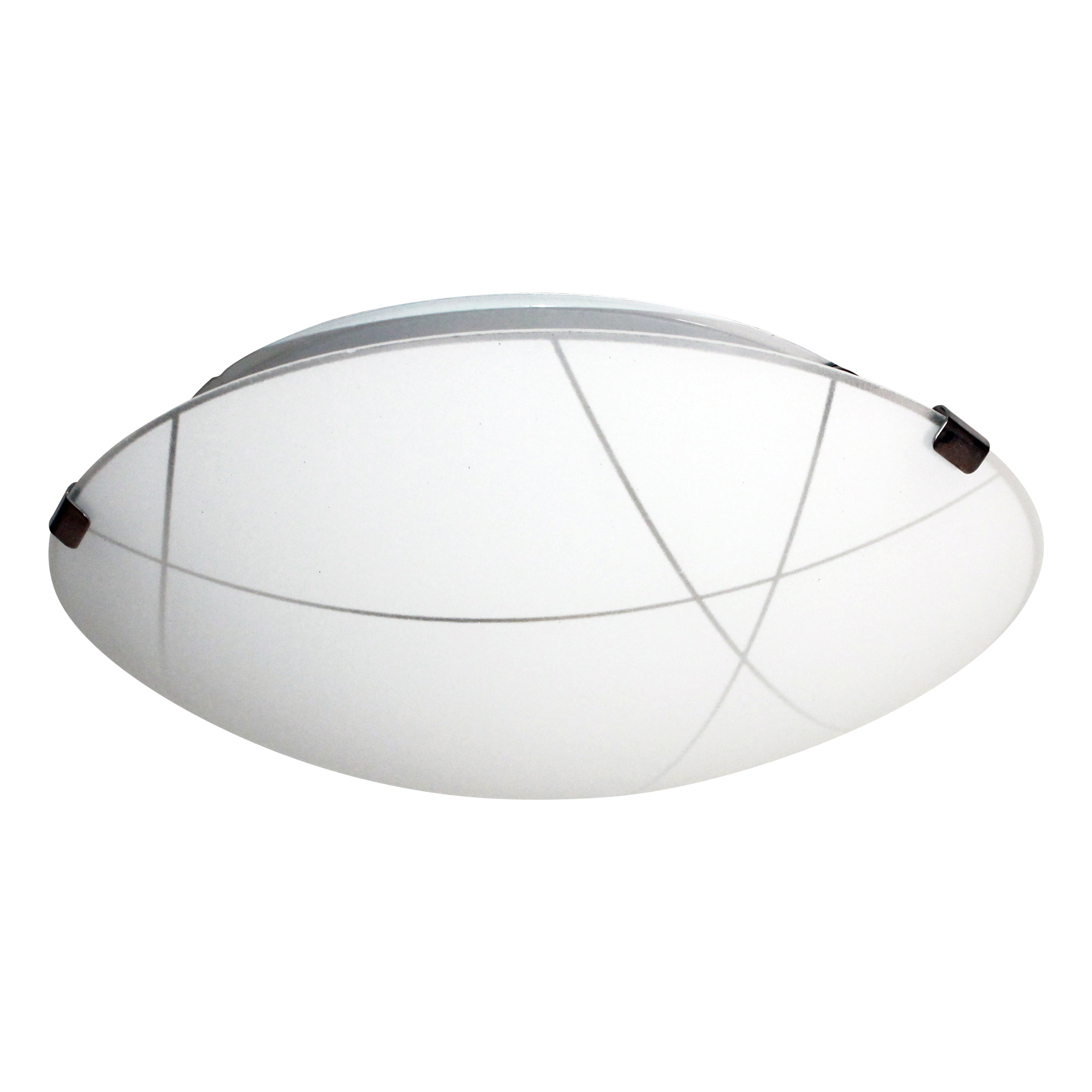 Светильник Контур 250 НПБ 01-60-130 М15 матовый белыйкл.штамп металлик ИУ