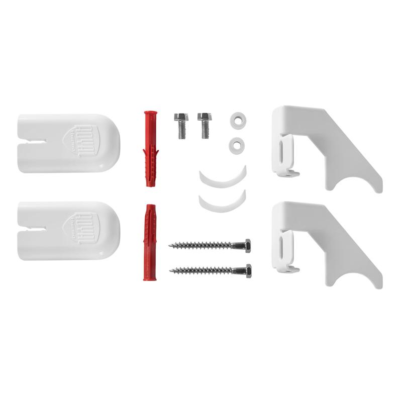 Комплект настенных регулируемых кронштейнов Design 80 бел. Royal Thermo НС-1402582