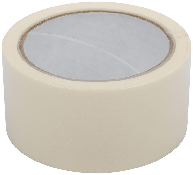 Лента малярная креппированная клейкая 48ммх25м КУРС 11300