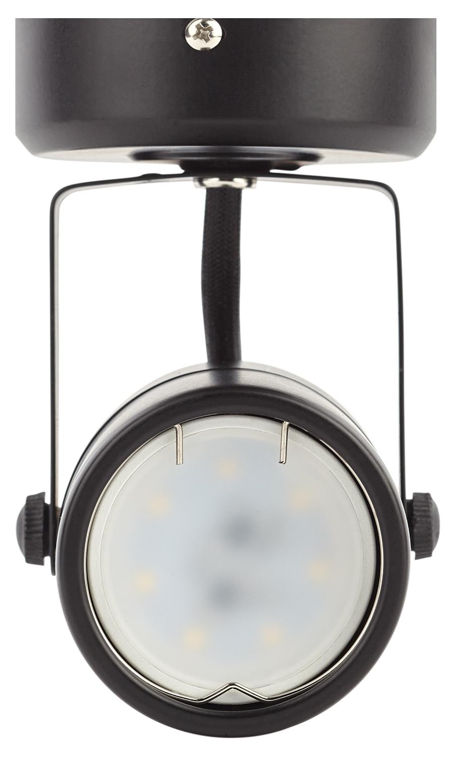Светильник Накладной, черный OL4 GU10 BK (50/900)