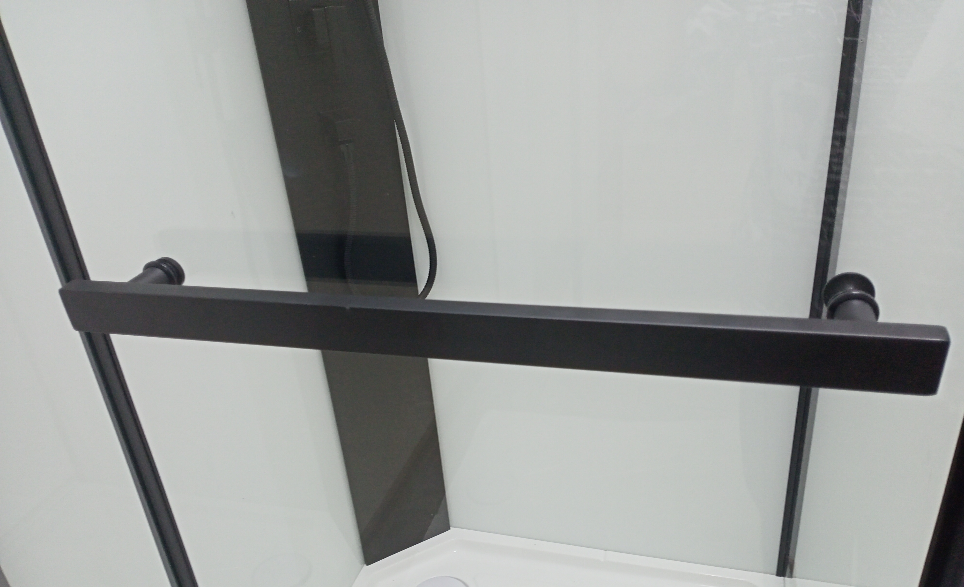 Кабина CHIKA901B душевая без крыши Ceruttispa (90x90x215-225)