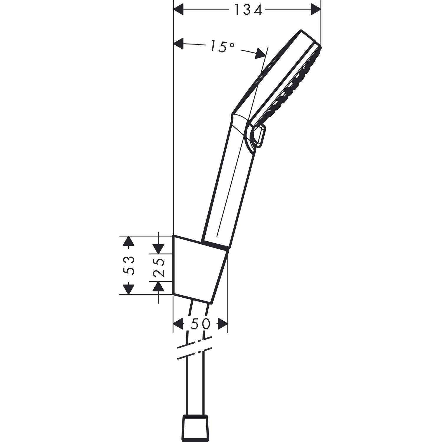 Душевой гарнитур Hansgrohe Crometta Vario 26692400