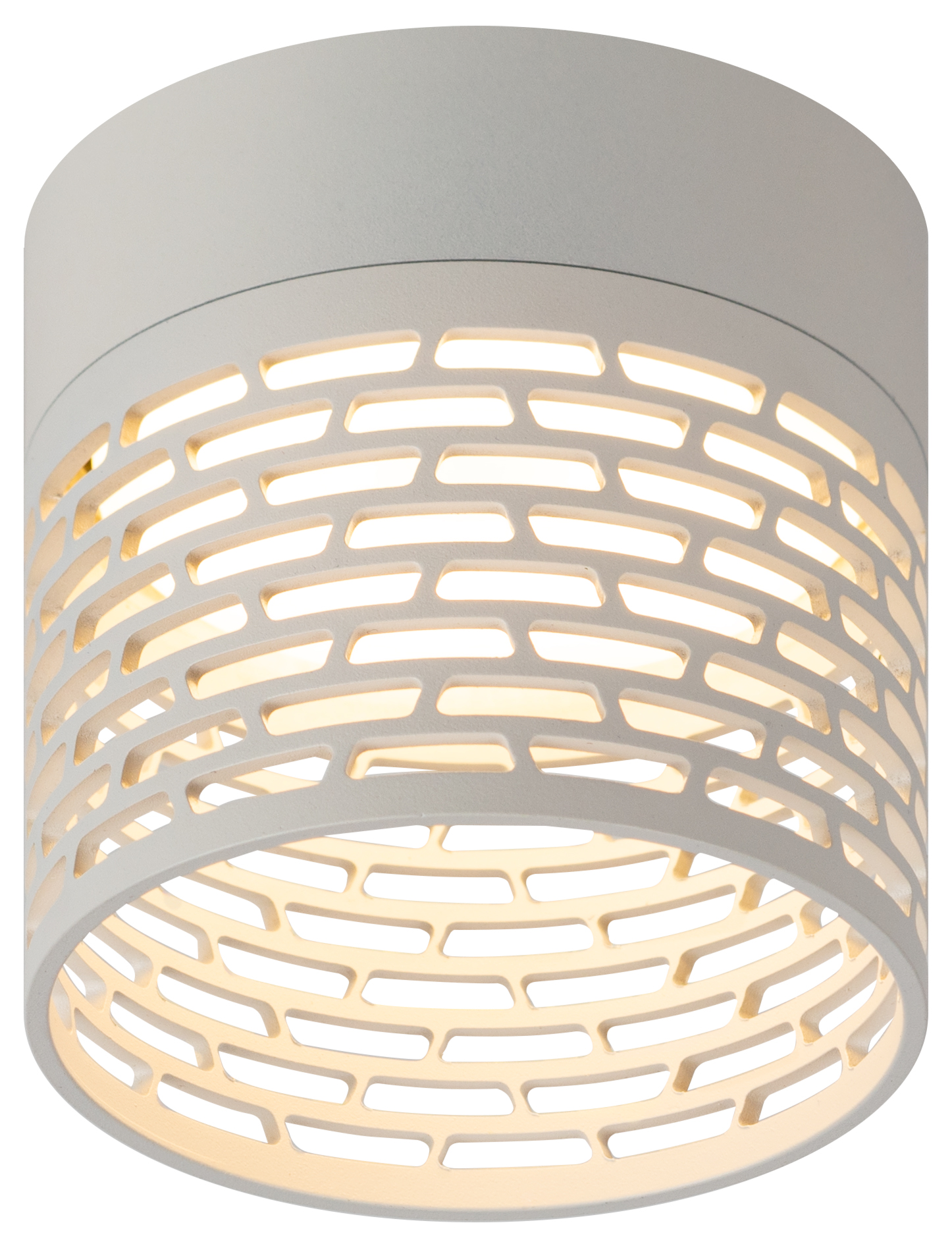 Светильник настенно-потолочный спот OL53 WH под лампу GX53 белый IP20 ЭРА