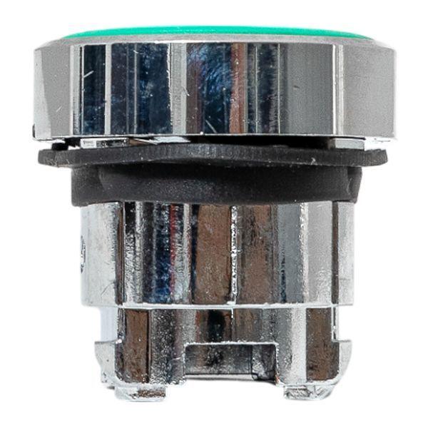 Механизм кнопки исполнительный XB4 IP65 плоский возвратный без фиксации без подсветки зел. EKF XB4BA-G-65