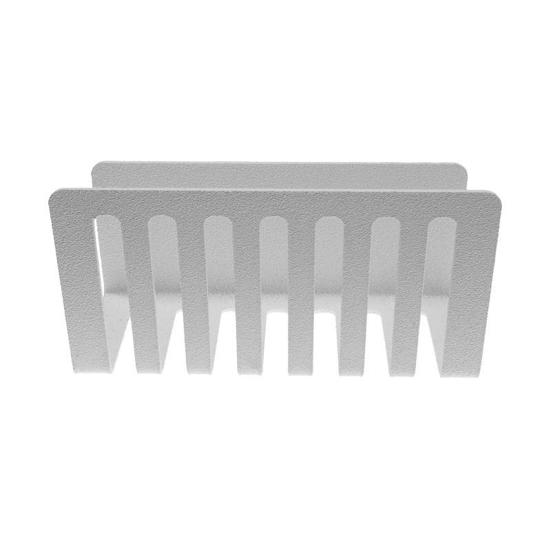 Держатель для хранения губки и кухонной утвари монтаж без сверления бел. Rexant 38-0694