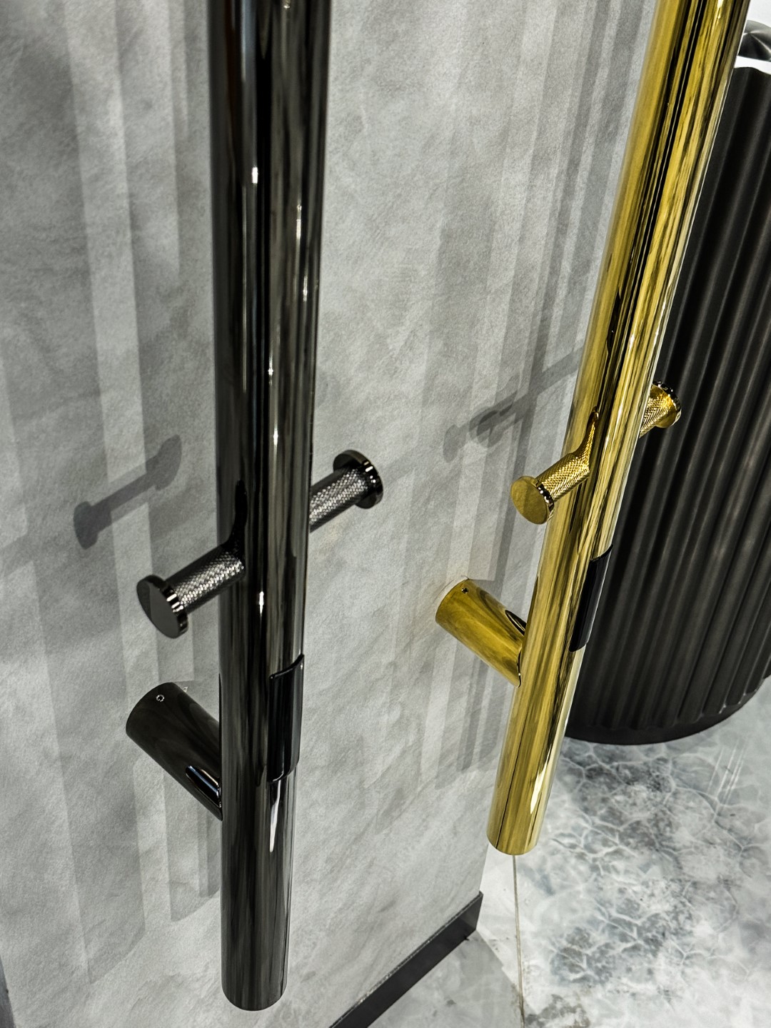 Полотенцесушитель электрический Uno NICKEL BRUSH