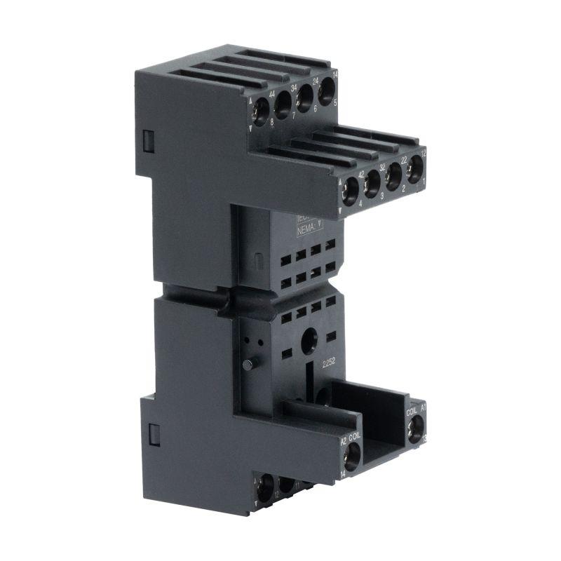 Элемент базовый пассивный для установки одиночных реле до 230В АС/DC DKC IR-B4-SC-1