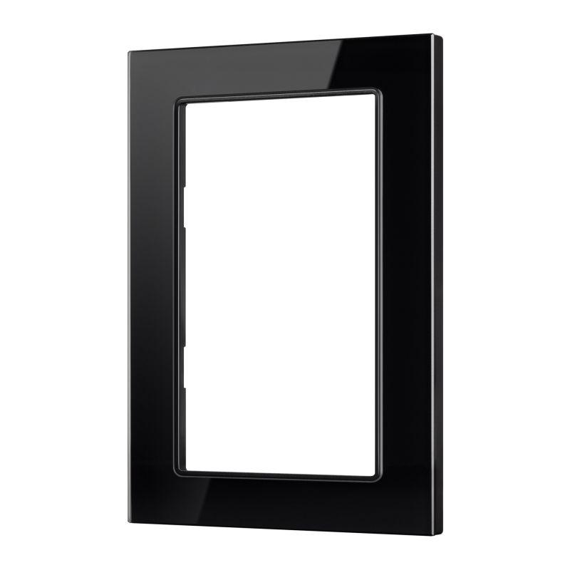 Рамка стеклянная FRM-GLARE-GS-D-BK Arlight 043791