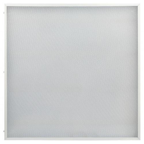 Светильник светодиодный SPO-910-1-65K-038 38Вт 6500К 3990Лм 595х595х40 призма ЭРА Б0057984