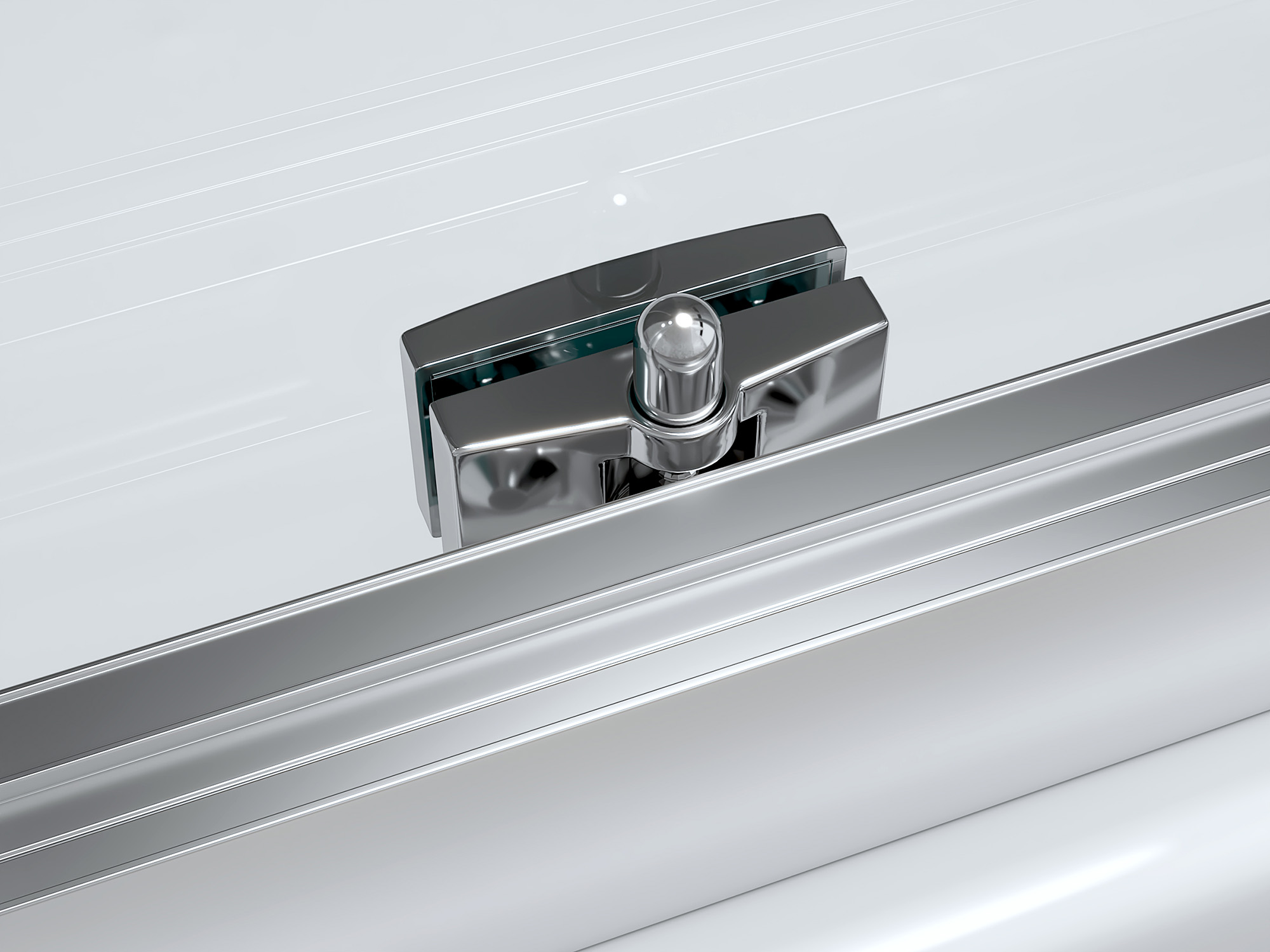 Душевой уголок ABBER Schwarzer Diamant AG301005-S805