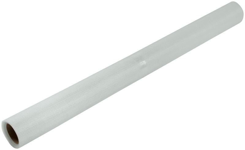 Сетка стеклотканевая интерьерная ячейка 2х2мм плотность 43г/кв.м 1000ммх10м FIT 11584