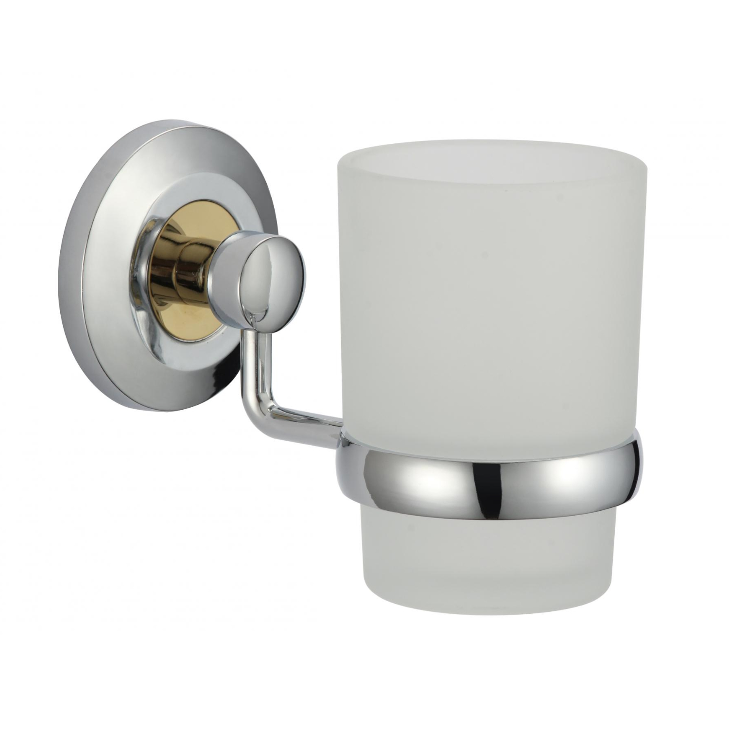 Стакан для ванной комнаты Savol S-007158, хром