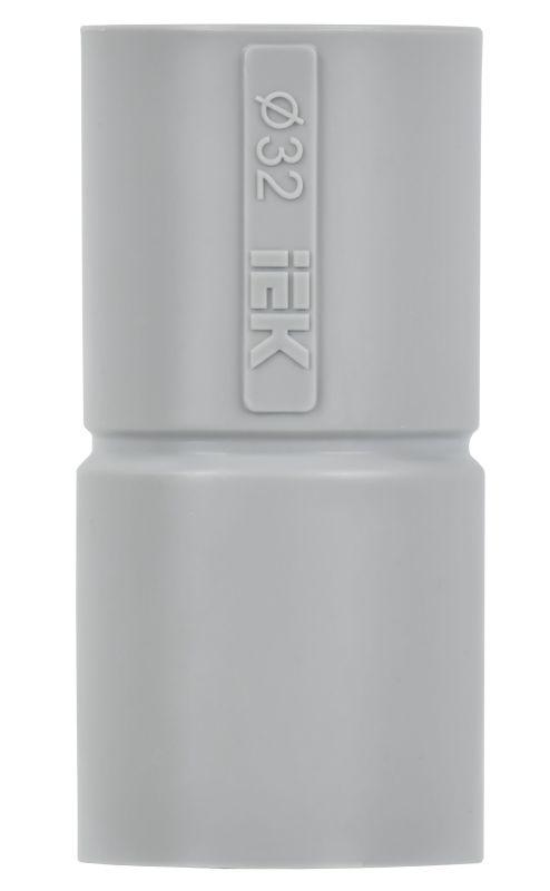 Муфта соединительная для жестких труб d32 GIG-32 ELASTA IEK CTA10D-GIG32-K41-025