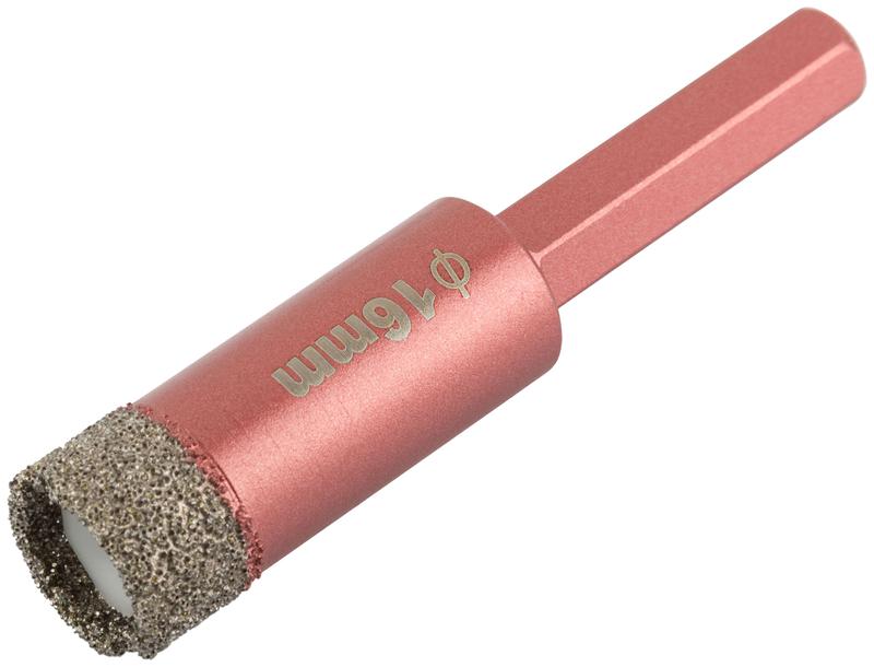 Коронка алмазная универсальная для дрели Special 16х10х75мм Cutop 70-593