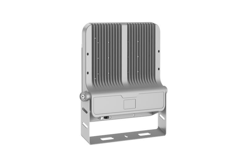 Прожектор светодиодный СДО FL 21 C 200W M 840 2 GR CL 386х414х51мм 200Вт 4000К IP66 уличный сер. Русский Свет 17082123406