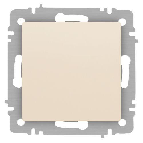 Кнопка Accent 6-109-02 10А-250В IP20 СУ сл. кость Intro Б0063606