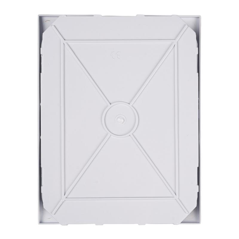Бокс модульный встраив. PDB/R 1006 WH (ЩРВ-П- 6) IP41 пластик. Pro JazzWay 5071735