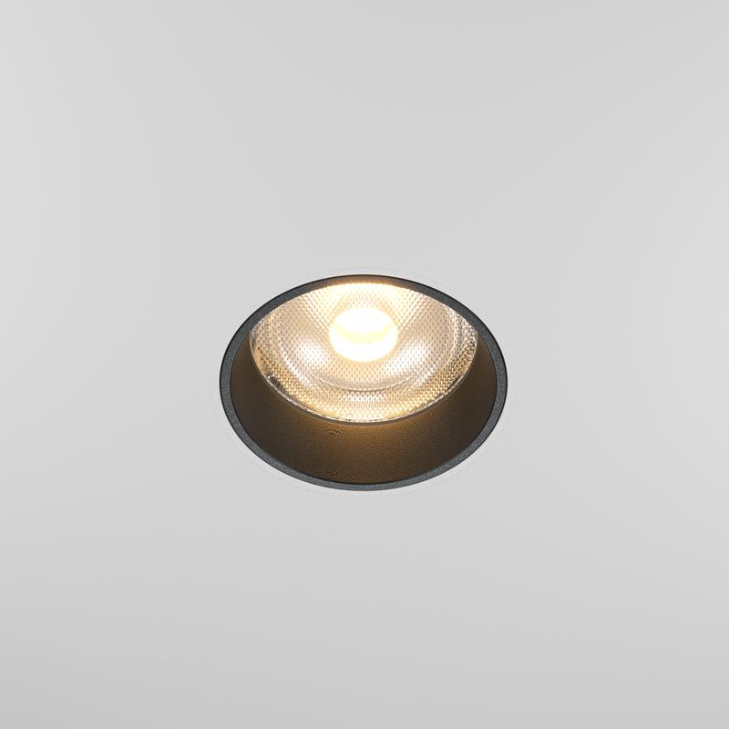 Светильник FOCUS LED 12Вт 3000К 60град. встраив. Maytoni DL125-L12-3K-TRS-W