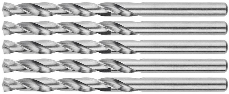 Сверло по металлу HSS шлифованное в блистере угол заточки 135град. 11.0х142мм MOS 35650М