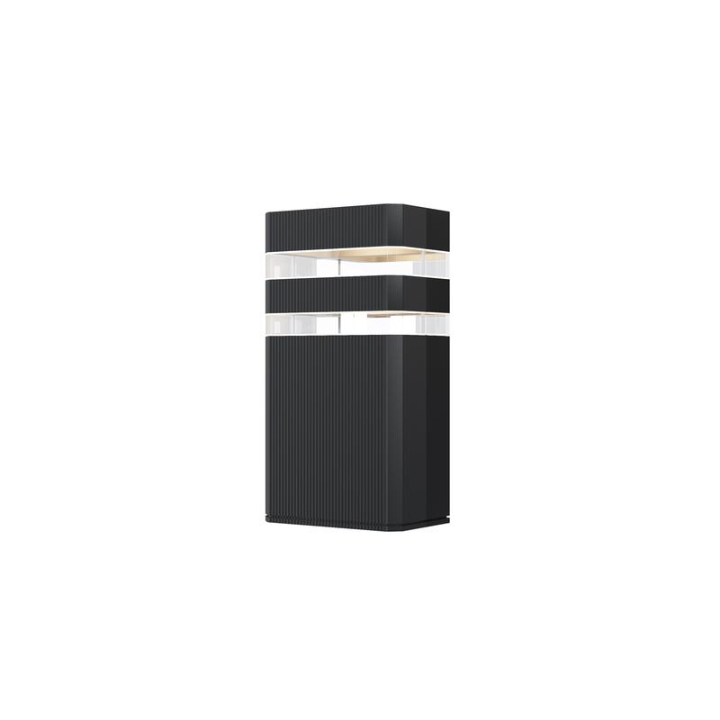 Светильник Unter den Linden 1х60Вт E27 IP54 бра настен. Maytoni O578WL-01B