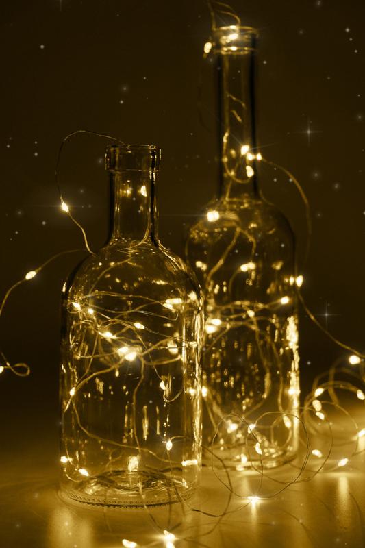 Гирлянда DC-G05-20YS2 20LED 2xCR2032(в компл.) желт. (уп.2шт) ФАZА 5047976