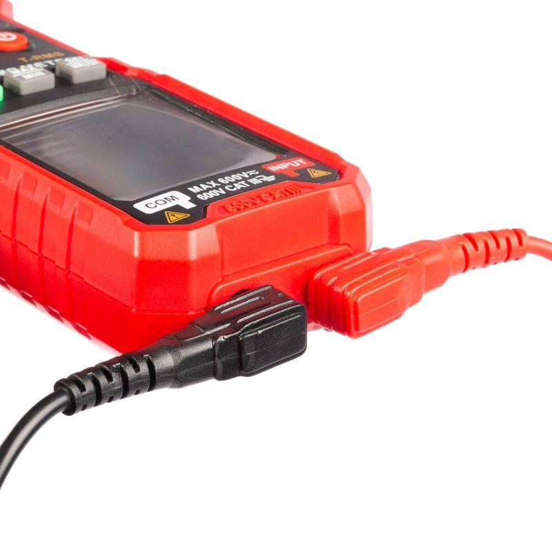 Клещи токовые цифровые КТ 205А PROLINE КВТ 90385