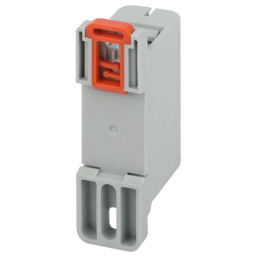 Клемма силовая вводная КСВ NO-224-128 (KE62) 16-95кв.мм L сер. Эра Б0065602