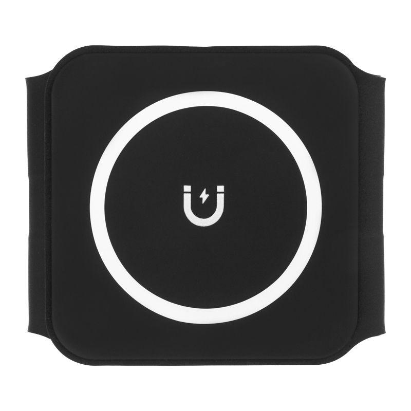 Устройство зарядное беспроводное 15Вт с MagSafe 3в1 Qi черн. Rexant 18-7088