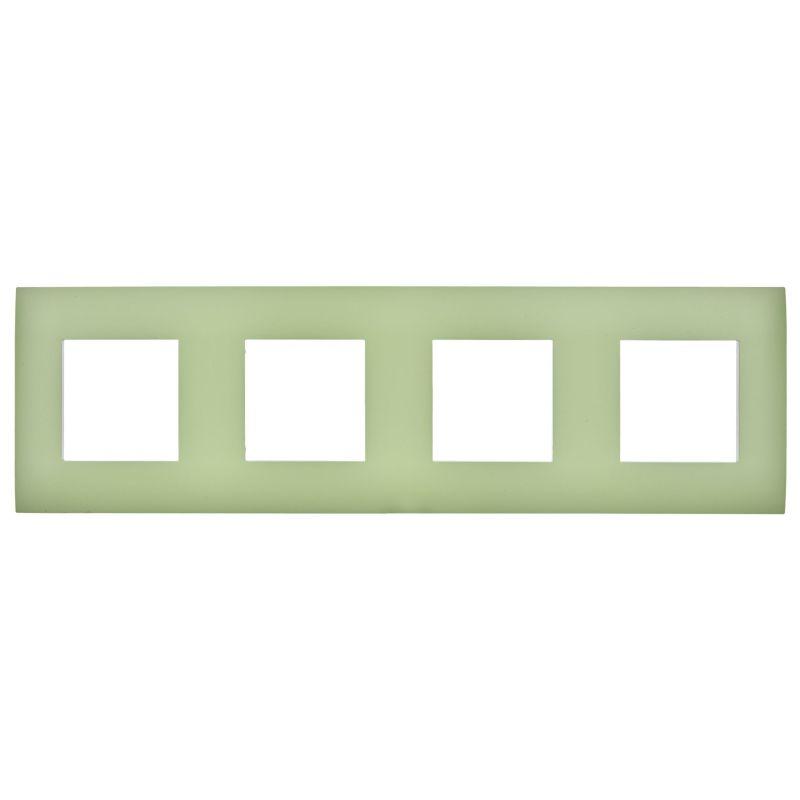 Рамка 4-м SKANDY SK-F04M мятный IEK SK-M42-K06