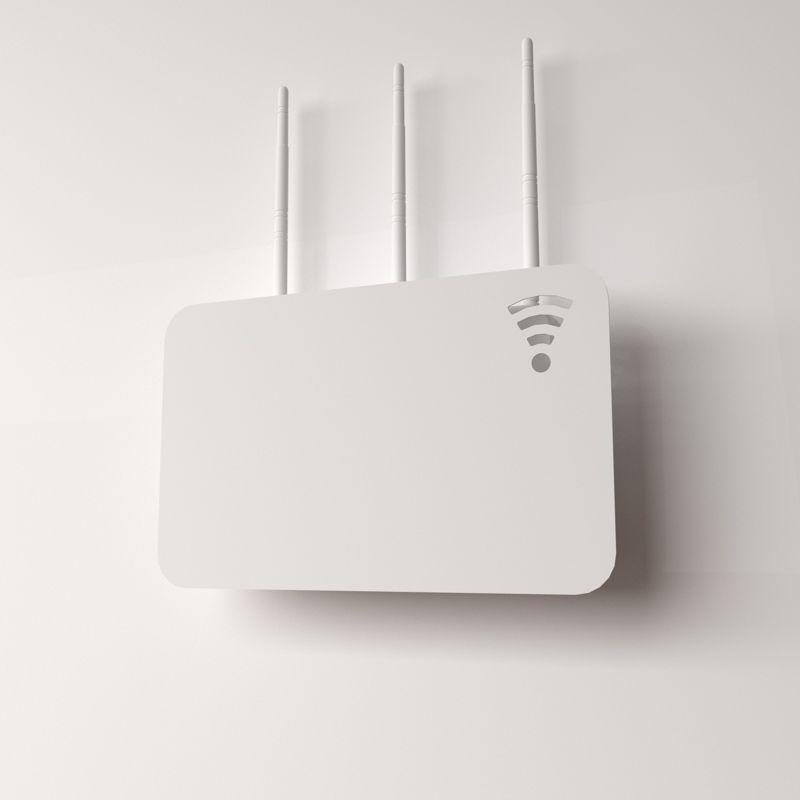 Держатель для хранения роутера с регулировкой размеров настенный бел. Rexant 38-0714