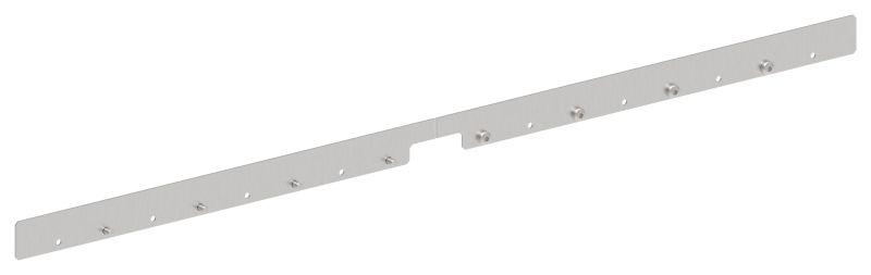 Планка секционирования компенсационная тип 1 12.5мм в шкаф 1000 FORMAT IEK FO-00-BPS1-100